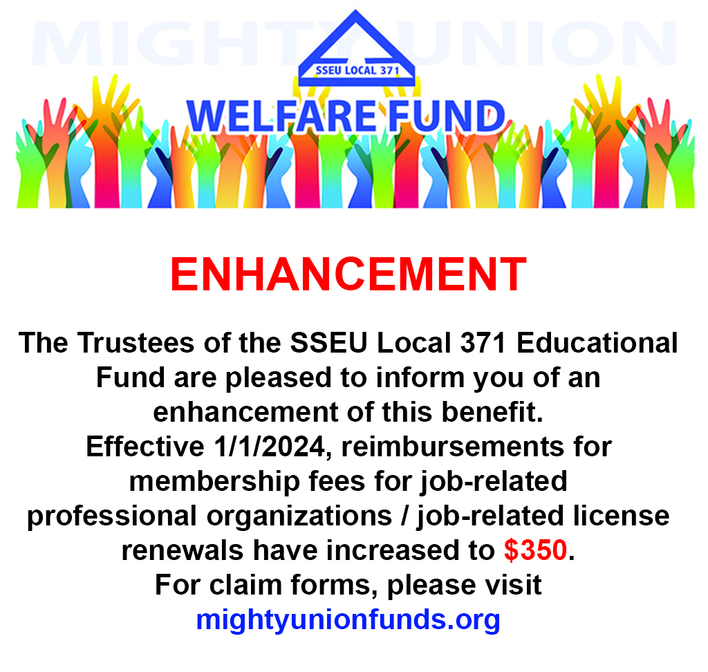 SSEU Local 371 Welfare Fund – Social Service Employees Union Local 371 ...